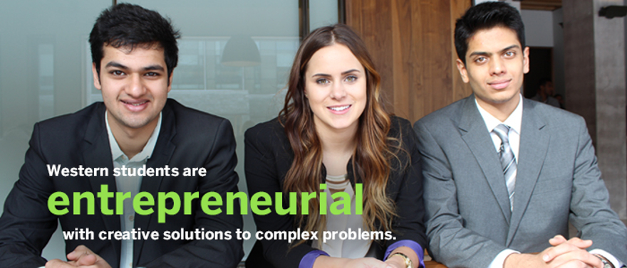 Entrepreneurial Banner